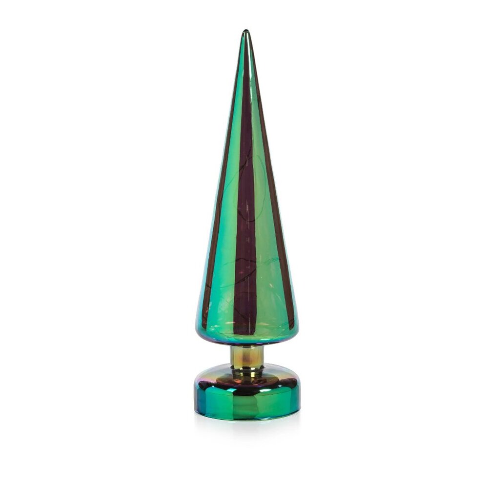 Playboy Holiday LED Luster Trees Medium